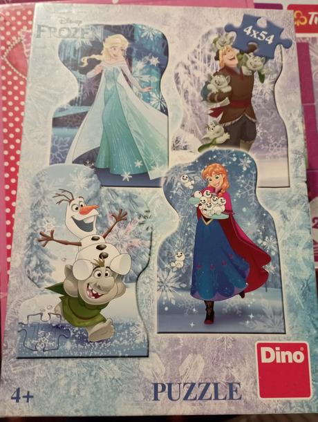 Puzzle 4  -54 frozen, 