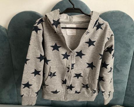 Hviezdičková mikina, fox & bunny,116