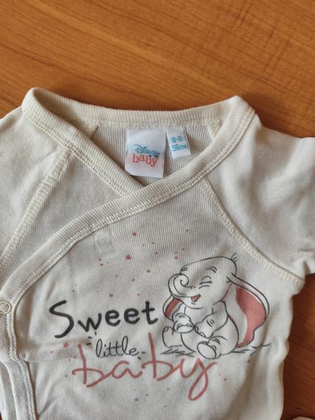 Komplet 0-3 mes., disney,50