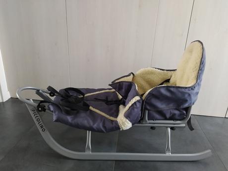 Sánky s fusákom zn. piccolino,