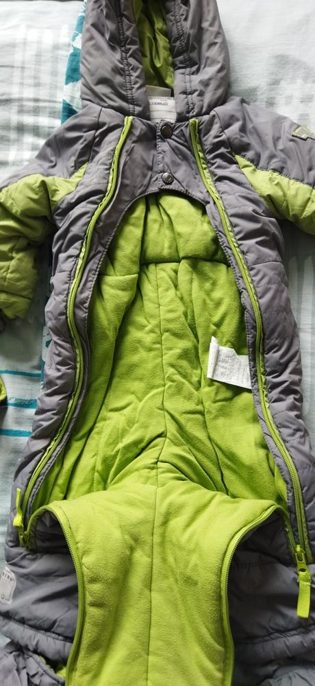 Zimný overal coccodrillo veľkosť 80, coccodrillo,80