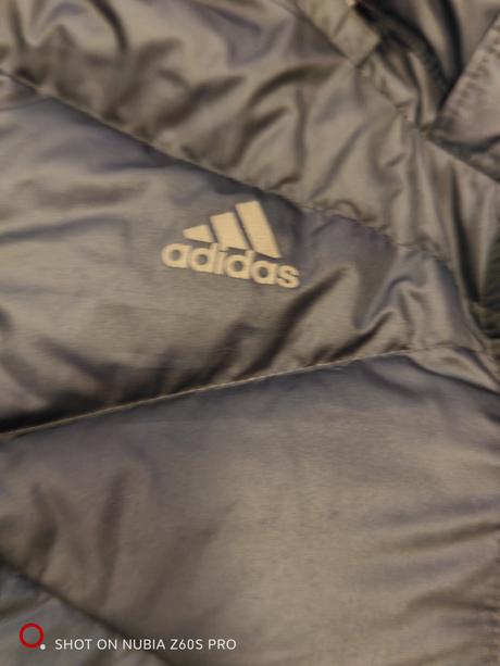 Adidas original páperová dlhšia bundam/l, adidas,m
