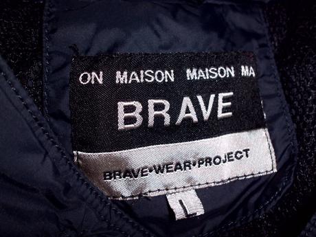 Maison brave bunda-kabátik l-m, l