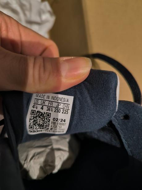 Halovky kozene, adidas,36