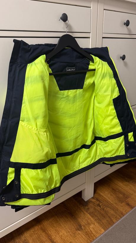 Lyziarska chlapcenska bunda sportisimo, 158