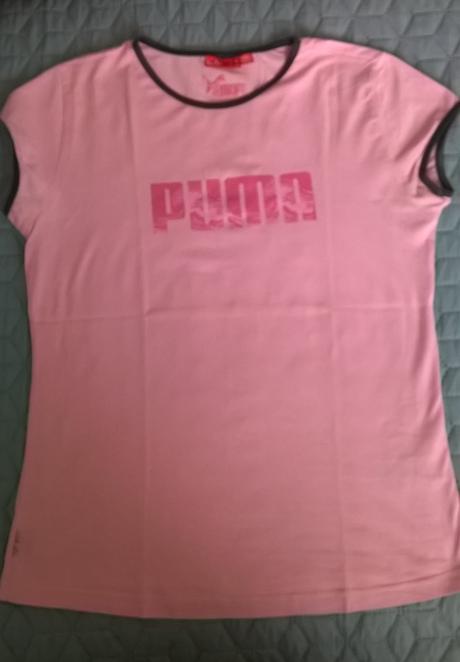 Dievčenské tričko, puma,176