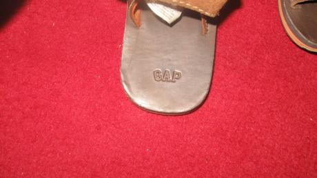 Sandalky gap 19cm, gap,23