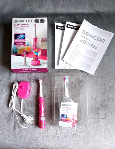 Sencor detská sonická zubná kefka elektrická ako n, 