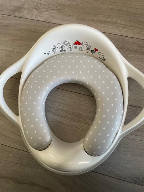 Maltex adaptér na wc s úchytkami,