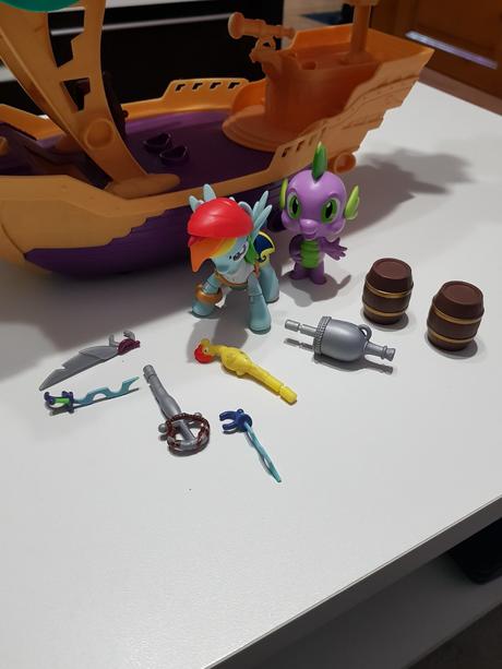 My litlle pony loď,