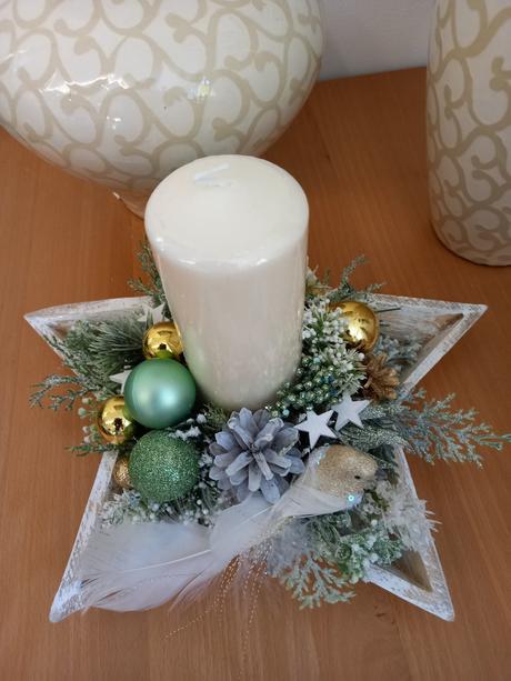 Vianočné aranžmány,