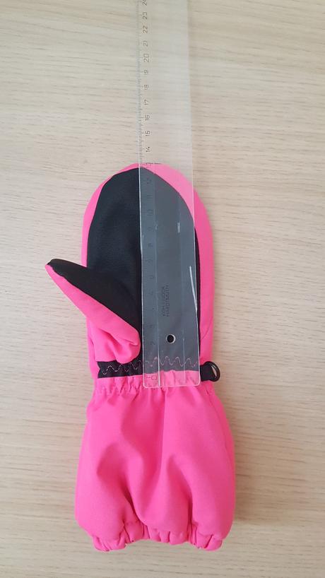 Dievčenské lyžiarske zimné rukavice 4 roky, alpine pro,s