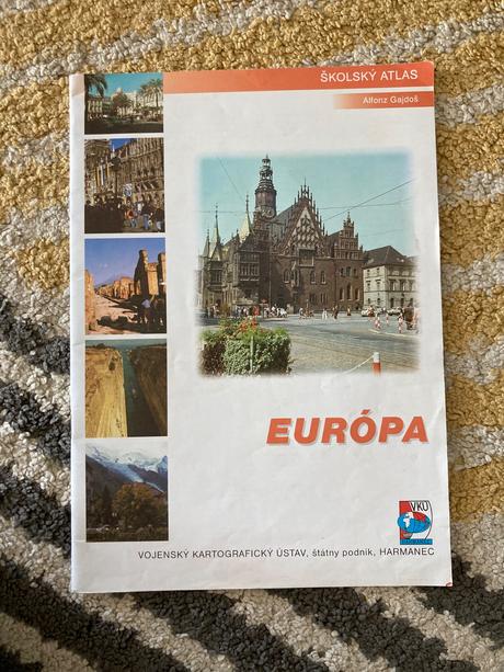 Školský atlas európa (2001),