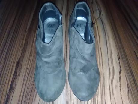 Topánky, f&f,39
