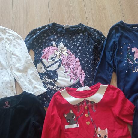 Trička 110-116, h&m,116