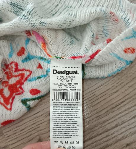 Sveter, desigual,xs