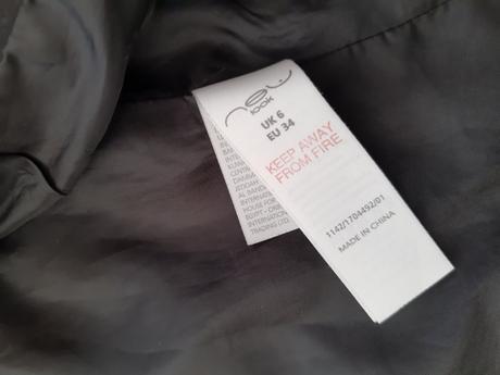 Dámsky prechodný kabátik 34, new look,xs