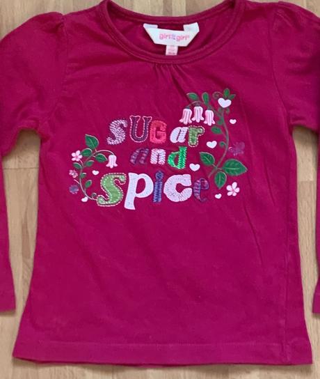 Girl2girl dievčenské tričko s dlhým rukávom, girl2girl,98