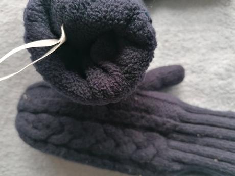 Dvoje rukavice, h&m,110