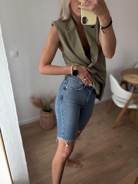 Džínsové šortky, new yorker,xs