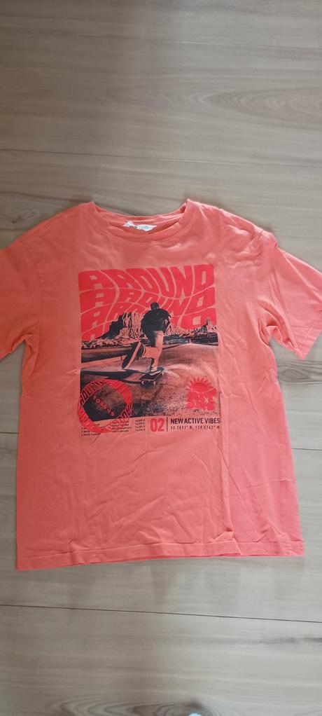 Tričko na leto pre frajera, h&m,158