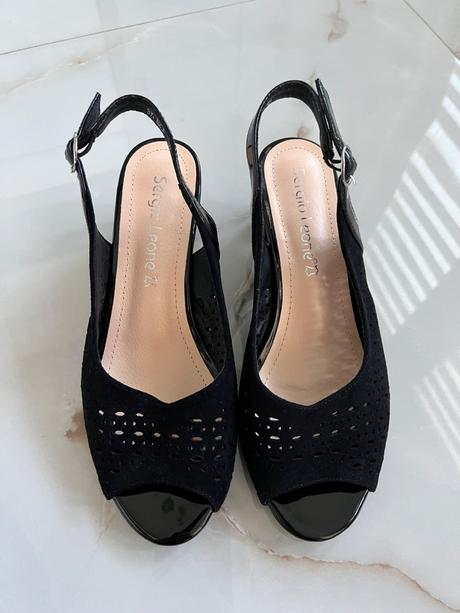 Dámske sandále 1x obuté, 38