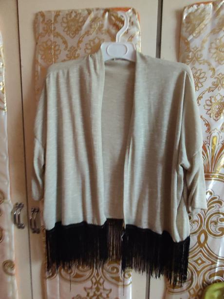 Úpletový tenký kardigan, 44