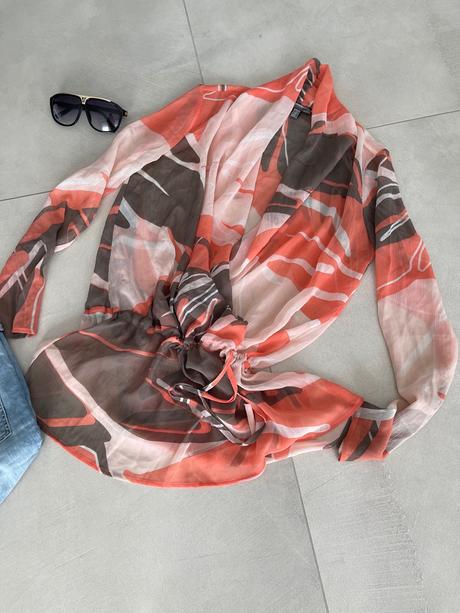 Letná tunika bandolera, bandolera,34