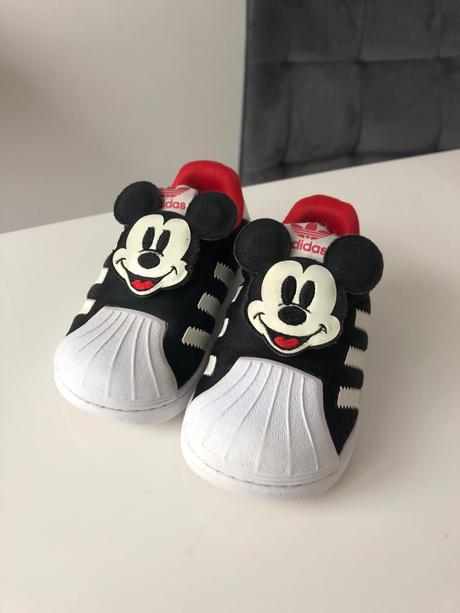 Botasky tenisky adidas superstar mickey, adidas,20