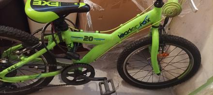 Bicykel 20", leader fox, 20