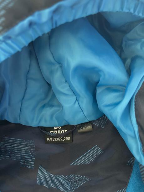 Zimná bundy 122/128, lupilu,128