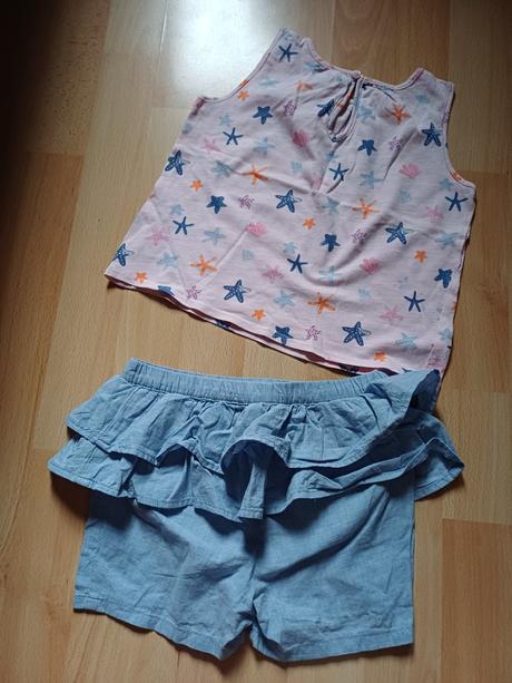 Letná súprava, h&m,92