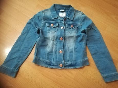 Dievčenska riflova bunda, f&f,134