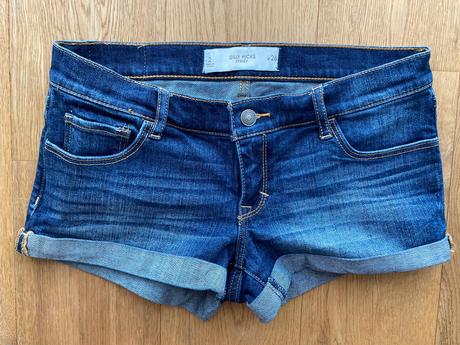 Riflove kratasy, abercrombie&fitch,26