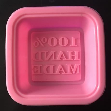 Silikonova forma na vyrobu mydla, 