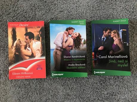 3 x harlequin a ine love story,