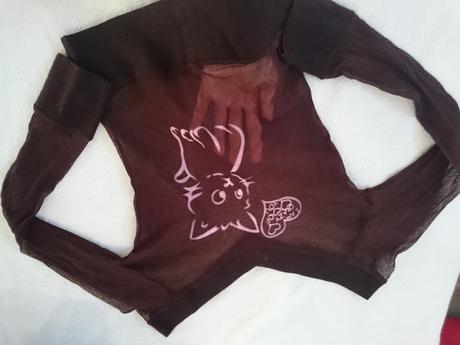 Priesvitne tricko, xs