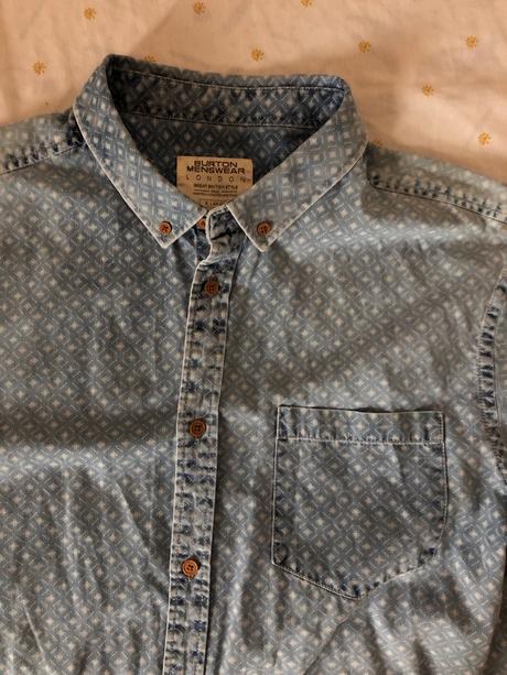 Pánska košeľa burton, burton,xl