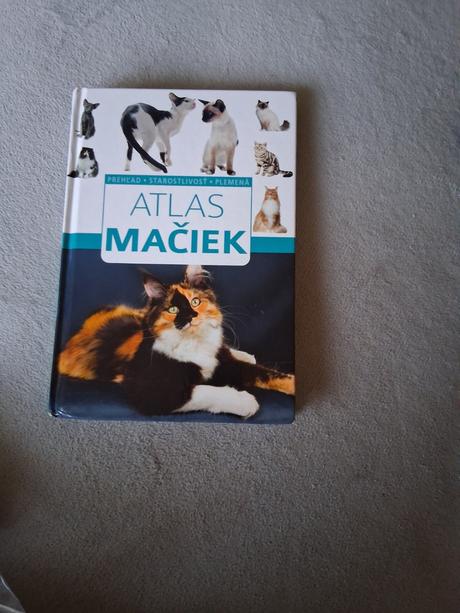 Kniha atlas mačiek, 