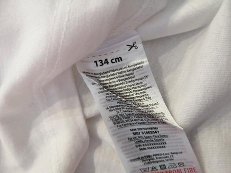 Tričko s premieňacím motýľom, pepco,134