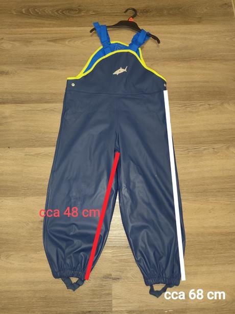 Gumené nohavice do dažďa, palomino,116