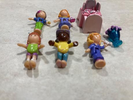 Polly pocket figurky, 