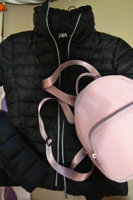 Zara perfektná vyúžená bunda xs/s, zara,xs