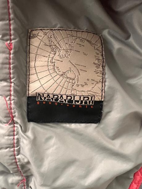 Napapijri prechodná bunda ľahká paperka nepremoká, napapijri,116