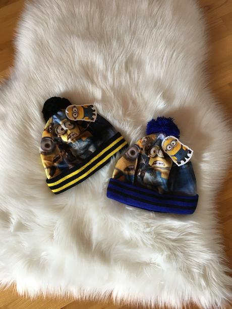 Chlapčenská čiapka mimoni - veľ.52 a 54 cm., 50 / 56