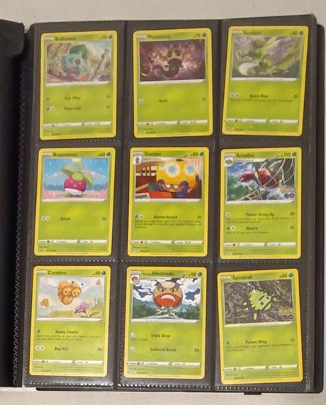 Pokemon karty, zosit, doplnky, podozka, 