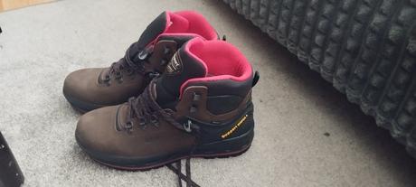 Turistická obuv grisport - vibram, 41