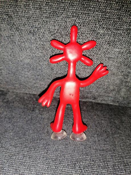 Postavička red scientist z hry rainbow frie, 