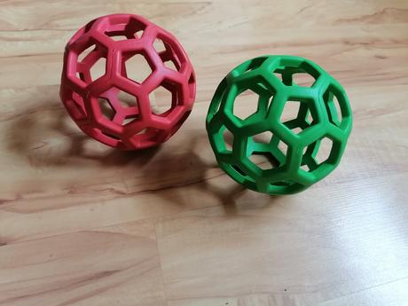 Jw dierkované loptičky, 