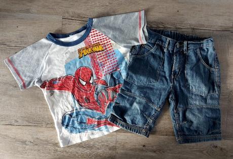 Letný setík pre 5r. chlapca, mothercare,110